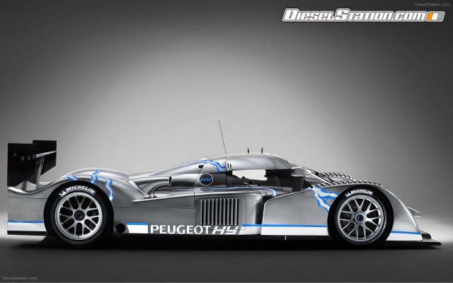 Peugeot 908 HDi FAP Widescreen Picture #9 Peugeot 908 HDi FAP Widescreen Picture #9