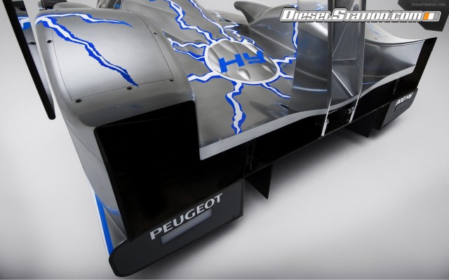 Peugeot 908 HDi FAP Widescreen Picture #5 Peugeot 908 HDi FAP Widescreen Picture #5