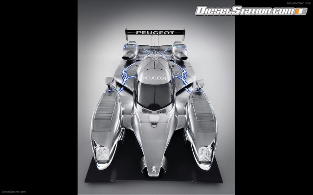 Peugeot 908 HDi FAP Widescreen Picture #13 Peugeot 908 HDi FAP Widescreen Picture #13