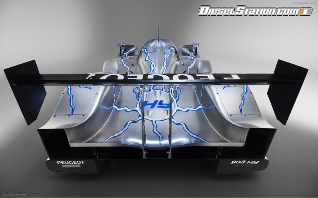 Peugeot 908 HDi FAP Widescreen Picture #2 Peugeot 908 HDi FAP Widescreen Picture #2