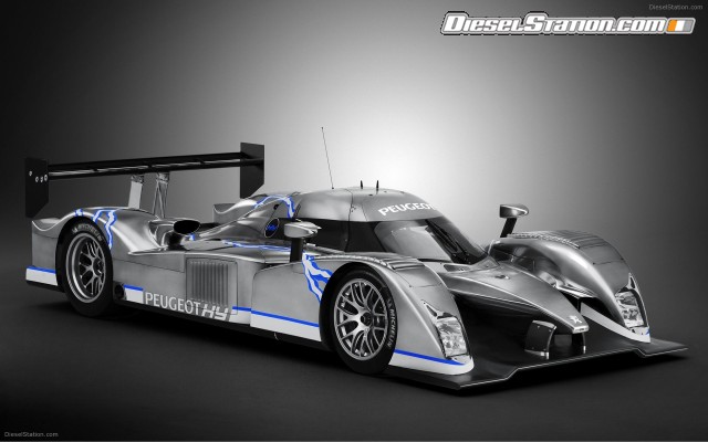 Peugeot 908 HDi FAP Widescreen Picture #8 Peugeot 908 HDi FAP Widescreen Picture #8