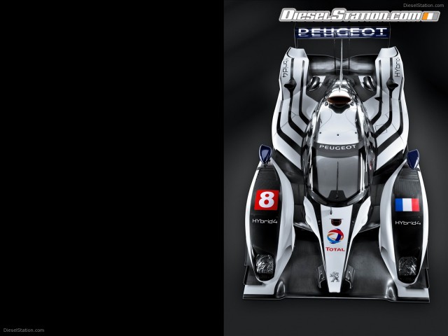 Peugeot 908 HYbrid4 2011 Picture #5 Peugeot 908 HYbrid4 2011 Picture #5