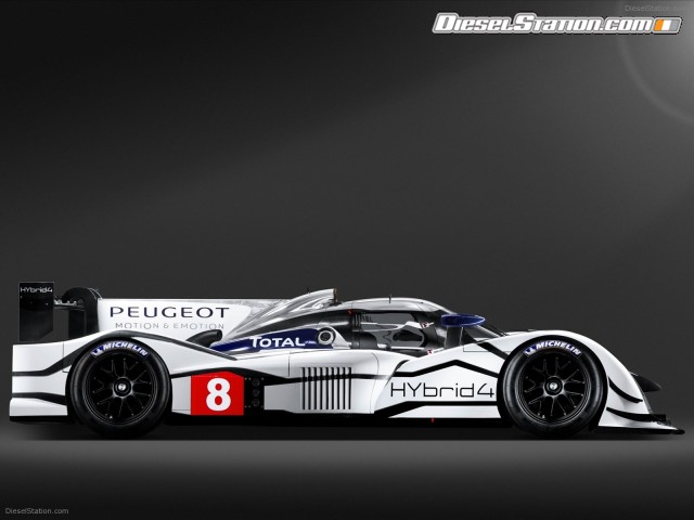 Peugeot 908 HYbrid4 2011 Picture #4 Peugeot 908 HYbrid4 2011 Picture #4