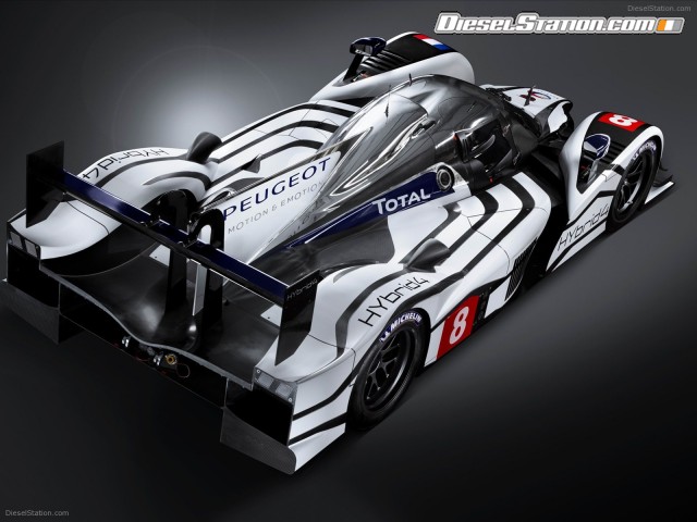 Peugeot 908 HYbrid4 2011 Picture #1 Peugeot 908 HYbrid4 2011 Picture #1