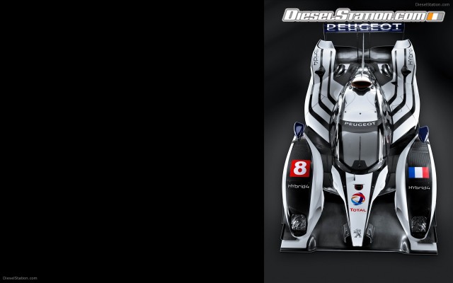 Peugeot 908 HYbrid4 2011 Widescreen Picture #0 Peugeot 908 HYbrid4 2011 Widescreen Picture #0