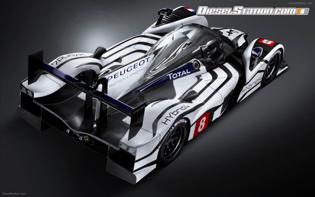 Peugeot 908 HYbrid4 2011 Widescreen Picture #3 Peugeot 908 HYbrid4 2011 Widescreen Picture #3