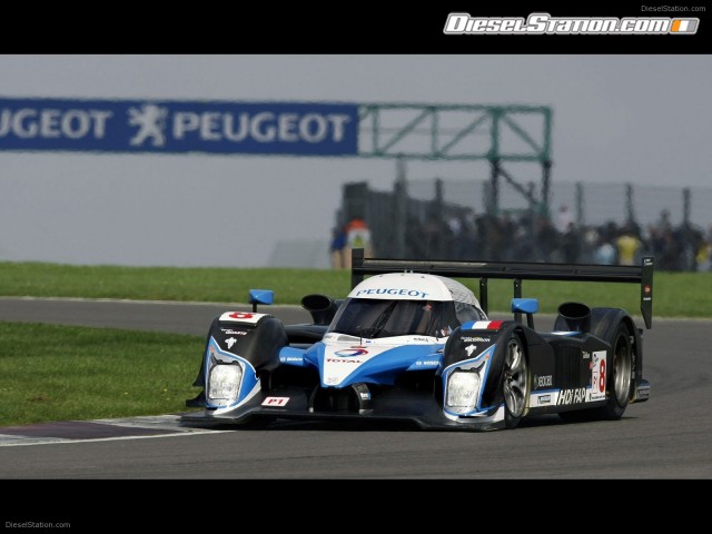 Peugeot 908 Silverstone Picture #4 Peugeot 908 Silverstone Picture #4