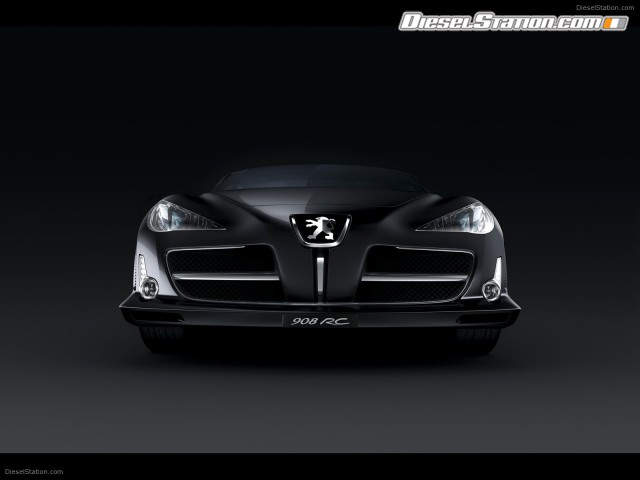 Peugeot 908 rc concept Picture #62 Peugeot 908 rc concept Picture #62