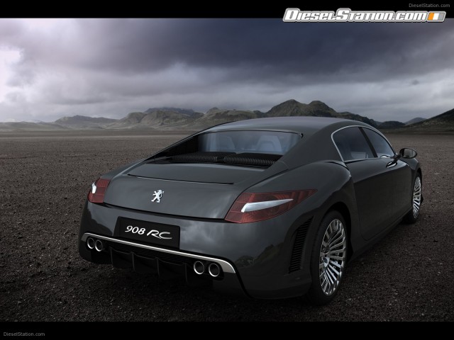 Peugeot 908 rc concept Picture #25 Peugeot 908 rc concept Picture #25