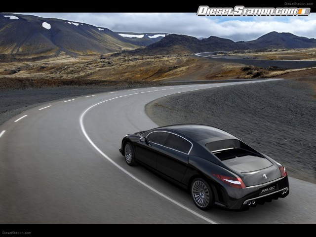 Peugeot 908 rc concept Picture #75 Peugeot 908 rc concept Picture #75