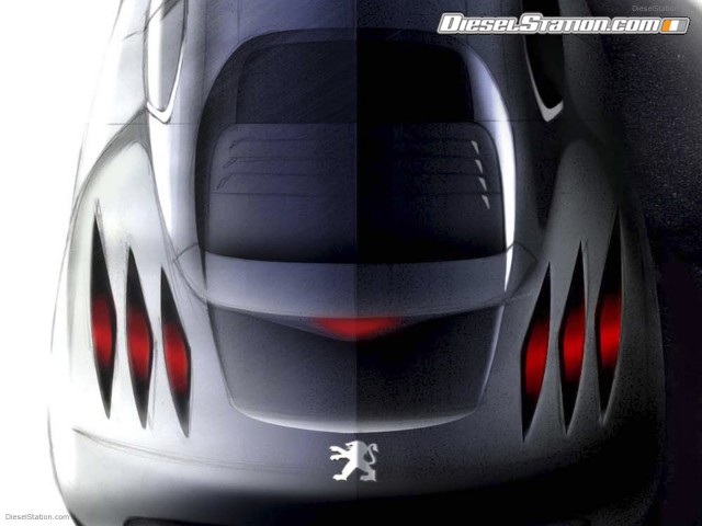 Peugeot 908 rc concept Picture #9 Peugeot 908 rc concept Picture #9