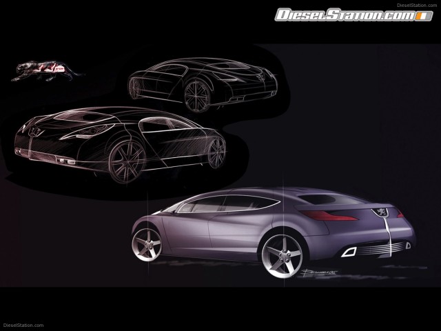 Peugeot 908 rc concept Picture #39 Peugeot 908 rc concept Picture #39