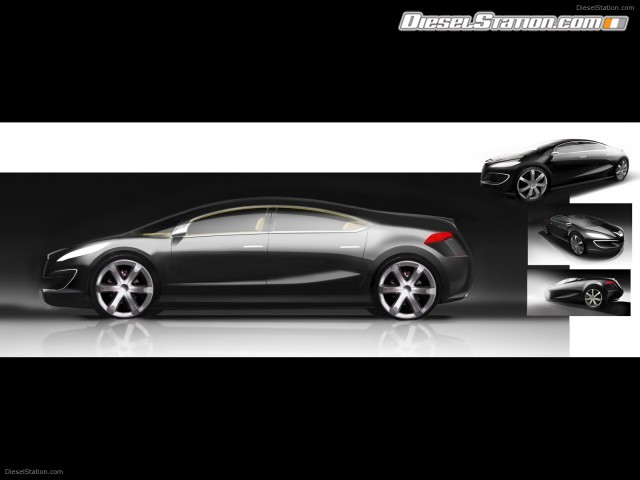 Peugeot 908 rc concept Picture #77 Peugeot 908 rc concept Picture #77