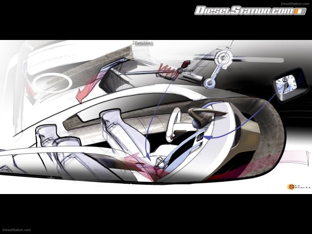 Peugeot 908 rc concept Picture #4 Peugeot 908 rc concept Picture #4