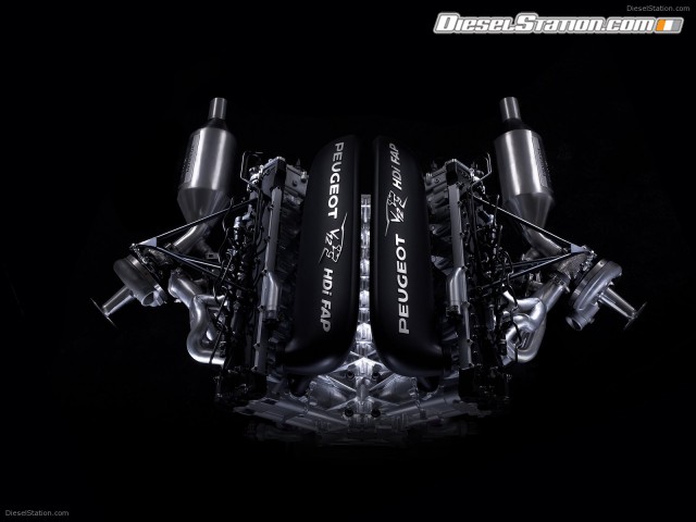 Peugeot 908 rc concept Picture #1 Peugeot 908 rc concept Picture #1