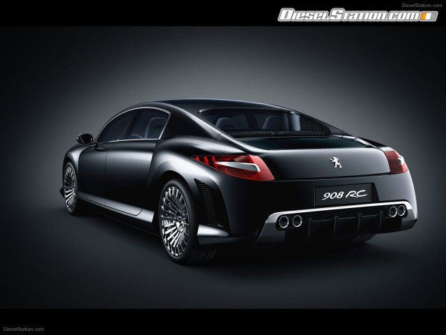 Peugeot 908 rc concept Picture #60 Peugeot 908 rc concept Picture #60