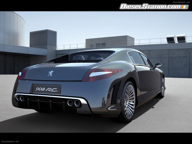 Peugeot 908 rc concept Picture #79 Peugeot 908 rc concept Picture #79