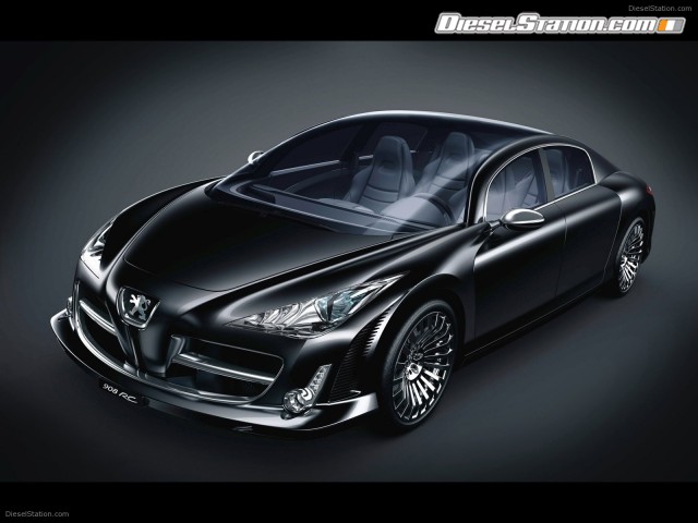 Peugeot 908 rc concept Picture #51 Peugeot 908 rc concept Picture #51