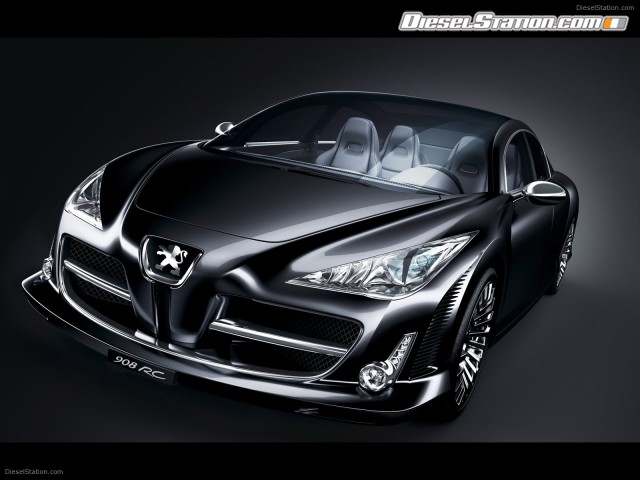 Peugeot 908 rc concept Picture #66 Peugeot 908 rc concept Picture #66