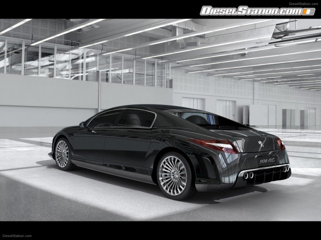 Peugeot 908 rc concept Picture #30 Peugeot 908 rc concept Picture #30