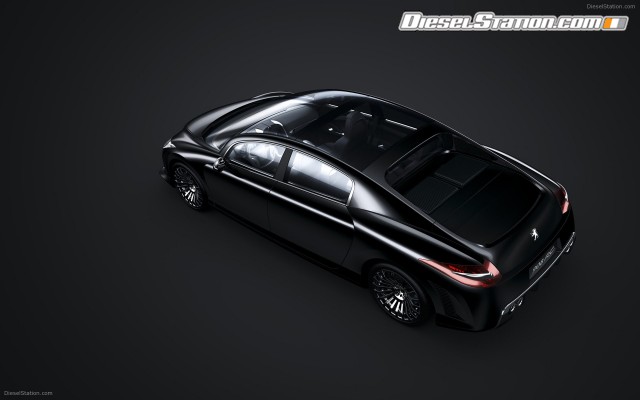 Peugeot 908 rc concept Widescreen Picture #48 Peugeot 908 rc concept Widescreen Picture #48