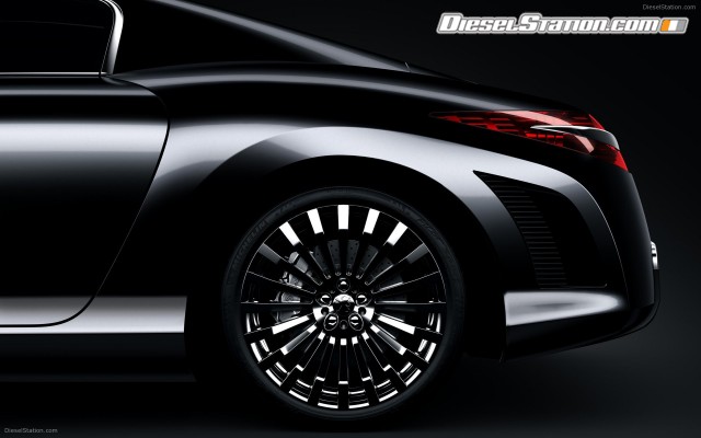 Peugeot 908 rc concept Widescreen Picture #42 Peugeot 908 rc concept Widescreen Picture #42