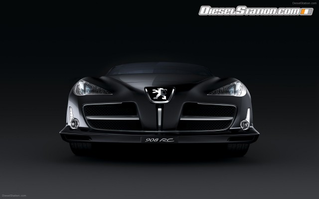 Peugeot 908 rc concept Widescreen Picture #10 Peugeot 908 rc concept Widescreen Picture #10