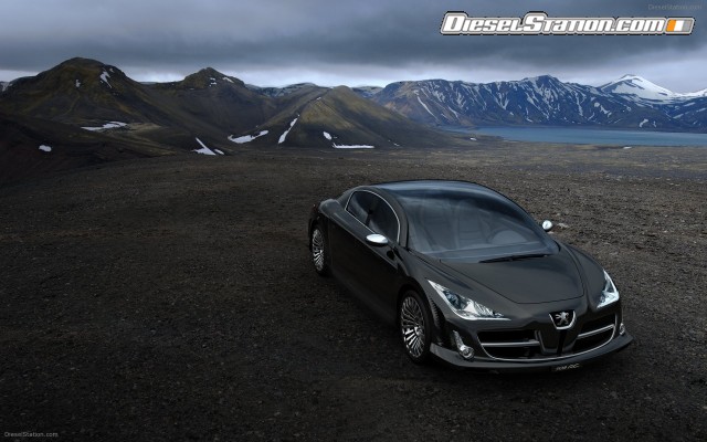 Peugeot 908 rc concept Widescreen Picture #27 Peugeot 908 rc concept Widescreen Picture #27