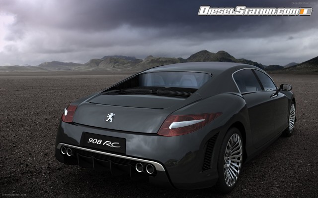 Peugeot 908 rc concept Widescreen Picture #81 Peugeot 908 rc concept Widescreen Picture #81