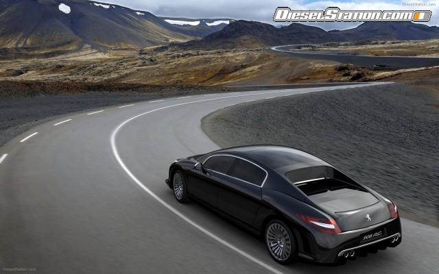 Peugeot 908 rc concept Widescreen Picture #43 Peugeot 908 rc concept Widescreen Picture #43