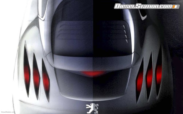 Peugeot 908 rc concept Widescreen Picture #37 Peugeot 908 rc concept Widescreen Picture #37