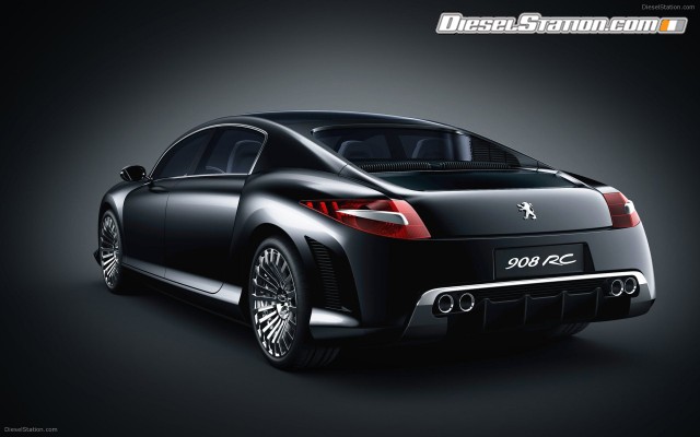 Peugeot 908 rc concept Widescreen Picture #6 Peugeot 908 rc concept Widescreen Picture #6