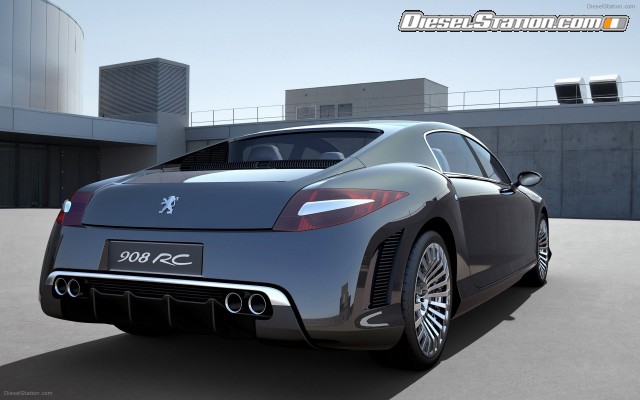 Peugeot 908 rc concept Widescreen Picture #64 Peugeot 908 rc concept Widescreen Picture #64