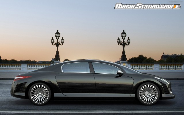 Peugeot 908 rc concept Widescreen Picture #14 Peugeot 908 rc concept Widescreen Picture #14