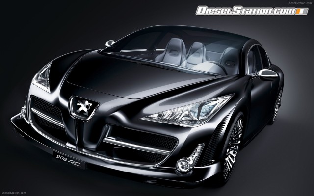 Peugeot 908 rc concept Widescreen Picture #67 Peugeot 908 rc concept Widescreen Picture #67