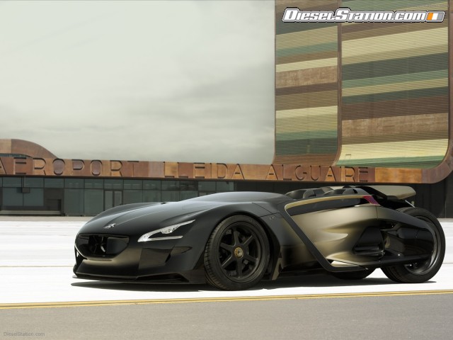 Peugeot EX1 Concept 2010 Picture #20 Peugeot EX1 Concept 2010 Picture #20