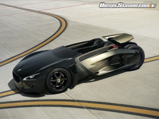 Peugeot EX1 Concept 2010 Picture #0 Peugeot EX1 Concept 2010 Picture #0