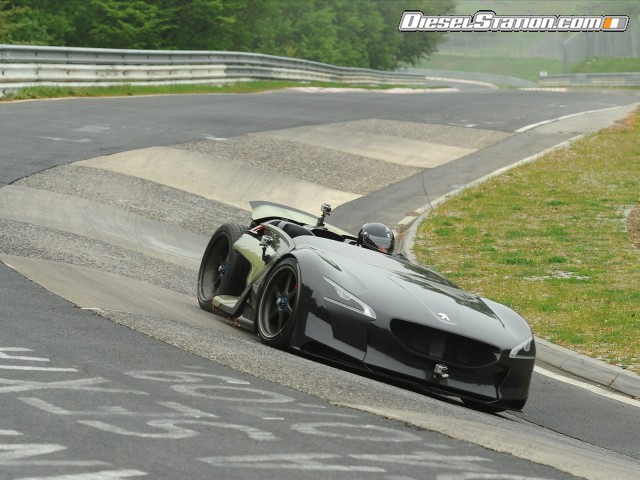 Peugeot EX1 Concept 2010 Picture #38 Peugeot EX1 Concept 2010 Picture #38