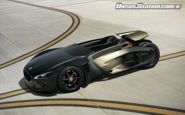 Peugeot EX1 Concept 2010 Widescreen Picture #14 Peugeot EX1 Concept 2010 Widescreen Picture #14