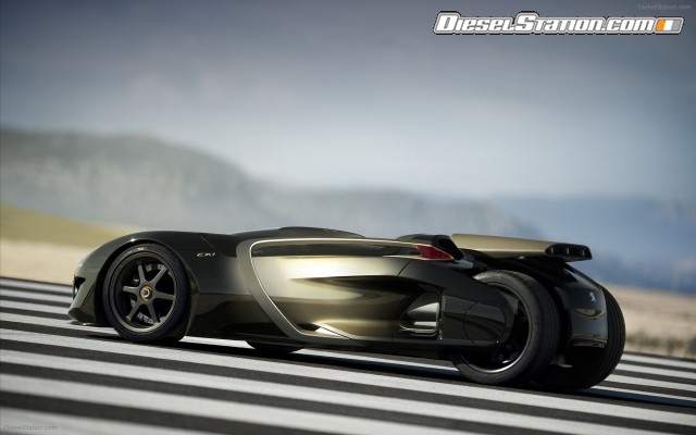 Peugeot EX1 Concept 2010 Widescreen Picture #10 Peugeot EX1 Concept 2010 Widescreen Picture #10