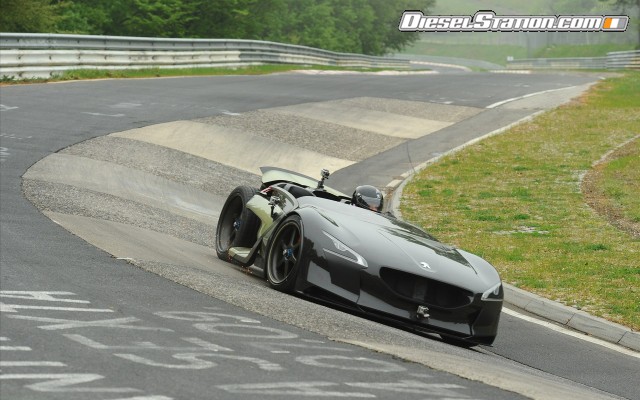 Peugeot EX1 Concept 2010 Widescreen Picture #39 Peugeot EX1 Concept 2010 Widescreen Picture #39