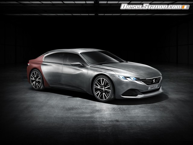 Peugeot Exalt Concept 2014 Picture #26 Peugeot Exalt Concept 2014 Picture #26