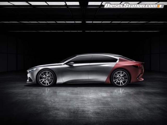 Peugeot Exalt Concept 2014 Picture #10 Peugeot Exalt Concept 2014 Picture #10