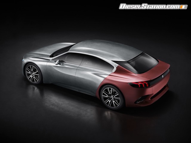 Peugeot Exalt Concept 2014 Picture #7 Peugeot Exalt Concept 2014 Picture #7
