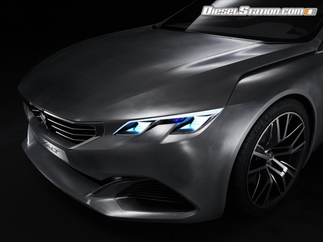 Peugeot Exalt Concept 2014 Picture #15 Peugeot Exalt Concept 2014 Picture #15