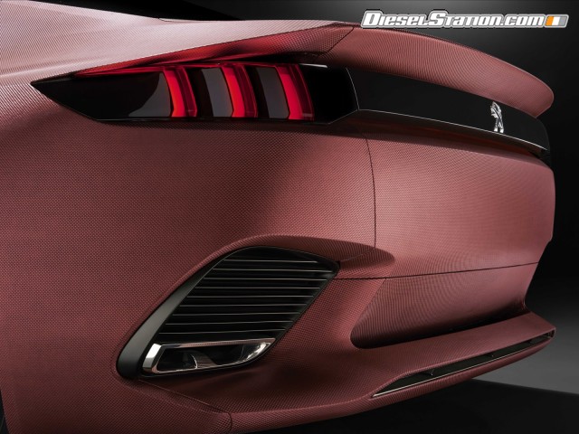 Peugeot Exalt Concept 2014 Picture #5 Peugeot Exalt Concept 2014 Picture #5