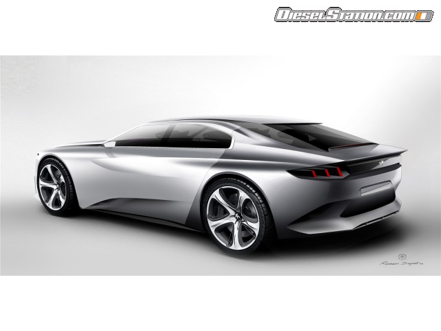 Peugeot Exalt Concept 2014 Picture #12 Peugeot Exalt Concept 2014 Picture #12
