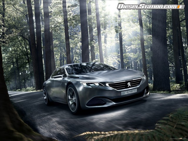 Peugeot Exalt Concept 2014 Picture #40 Peugeot Exalt Concept 2014 Picture #40