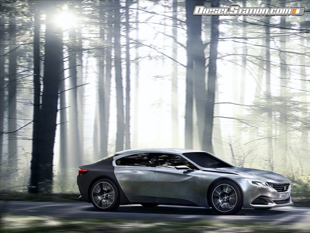 Peugeot Exalt Concept 2014 Picture #34 Peugeot Exalt Concept 2014 Picture #34