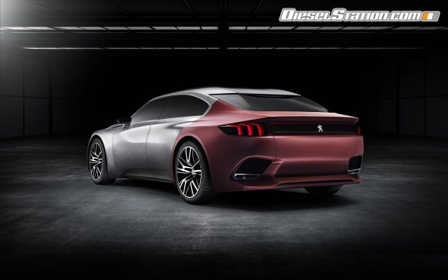 Peugeot Exalt Concept 2014 Widescreen Picture #2 Peugeot Exalt Concept 2014 Widescreen Picture #2